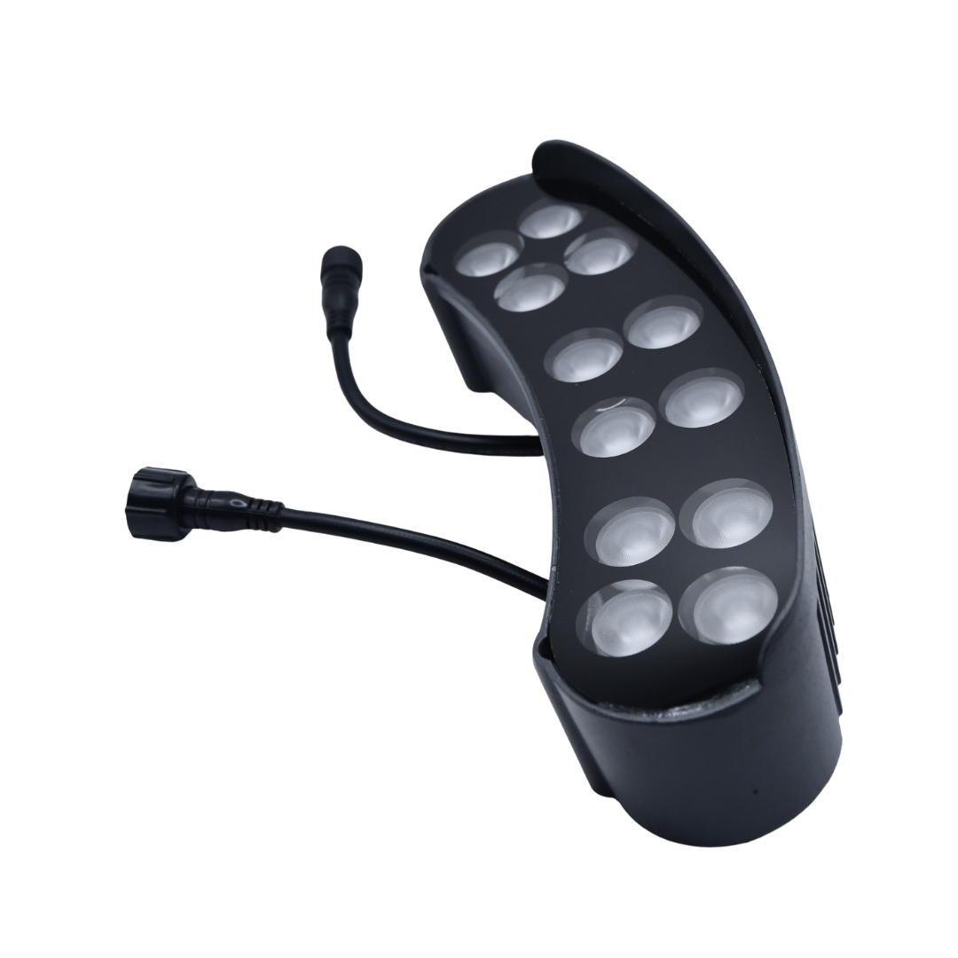 Lumen RGB TreeGlow Outdoor Landscape Light – Weatherproof RGBW LED with DMX Control - (Set of 4)