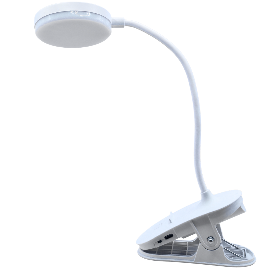LumenDesk Rechargeable LED Desk Lamp – Dimmable & Eye Protection