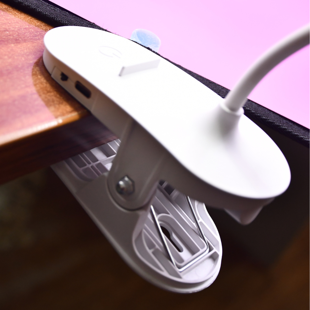 LumenDesk Rechargeable LED Desk Lamp – Dimmable & Eye Protection
