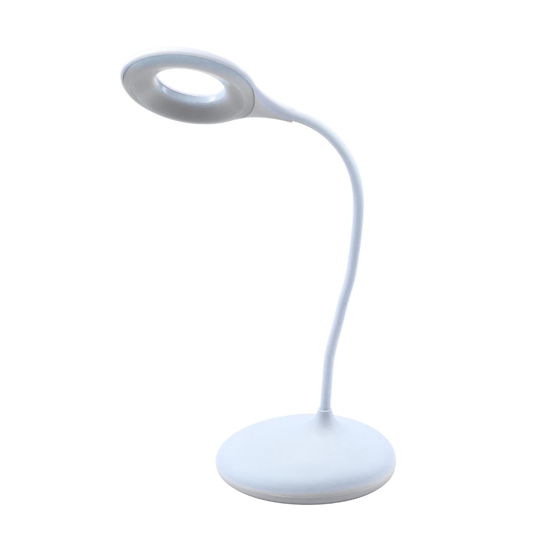 Lumen Touch Minimalist Desk Lamp – Rechargeable LED, USB Charging, Portable Light