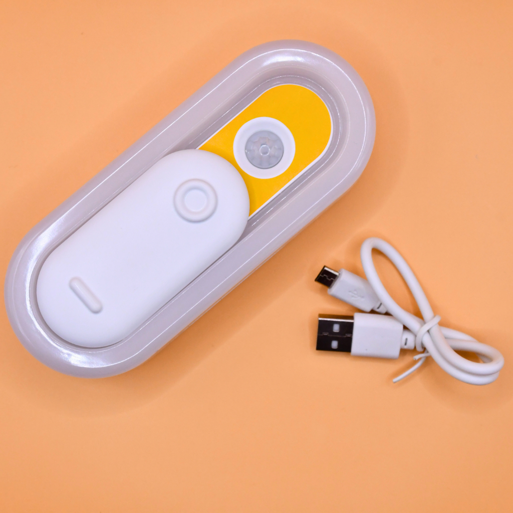 Lumen Smart Motion Cabinet LED Light – PIR Sensor, Wireless, Rechargeable