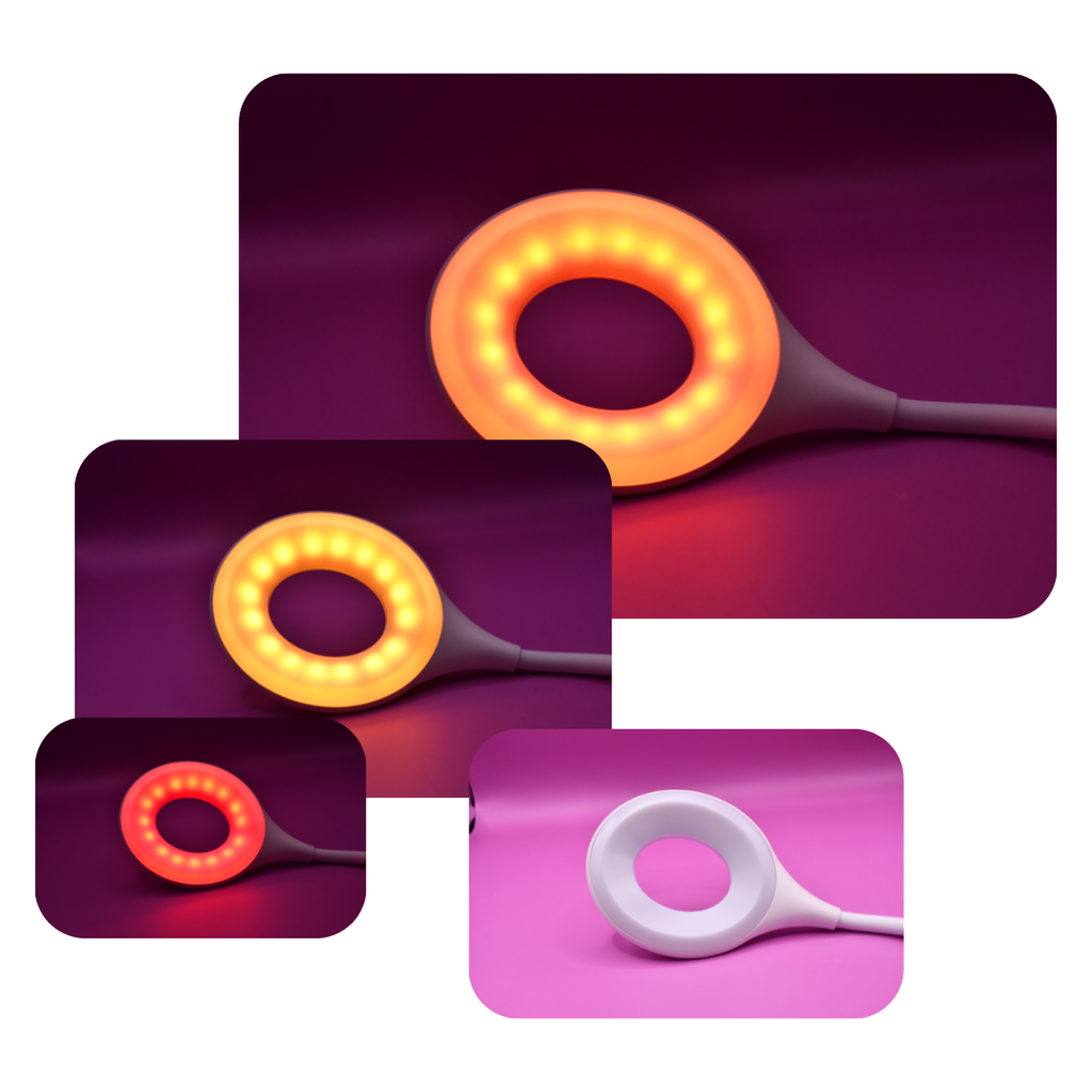 Lumen Touch Minimalist Desk Lamp – Rechargeable LED, USB Charging, Portable Light