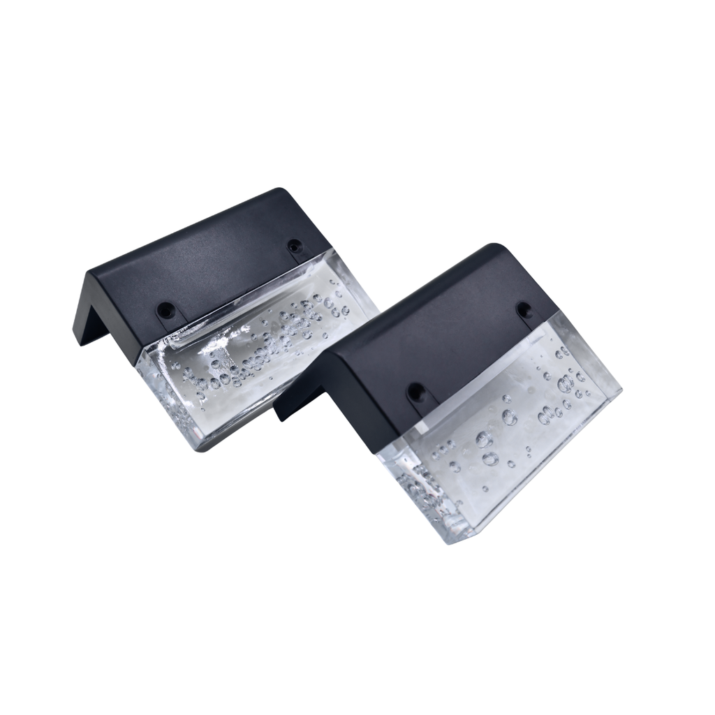 Lumen SolarGlow Step Light – Solar Powered LED Outdoor Step & Pathway Light