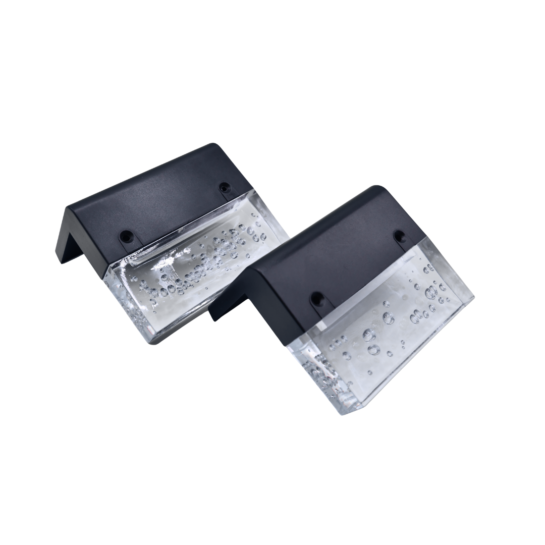 Lumen SolarGlow Step Light – Solar Powered LED Outdoor Step & Pathway Light