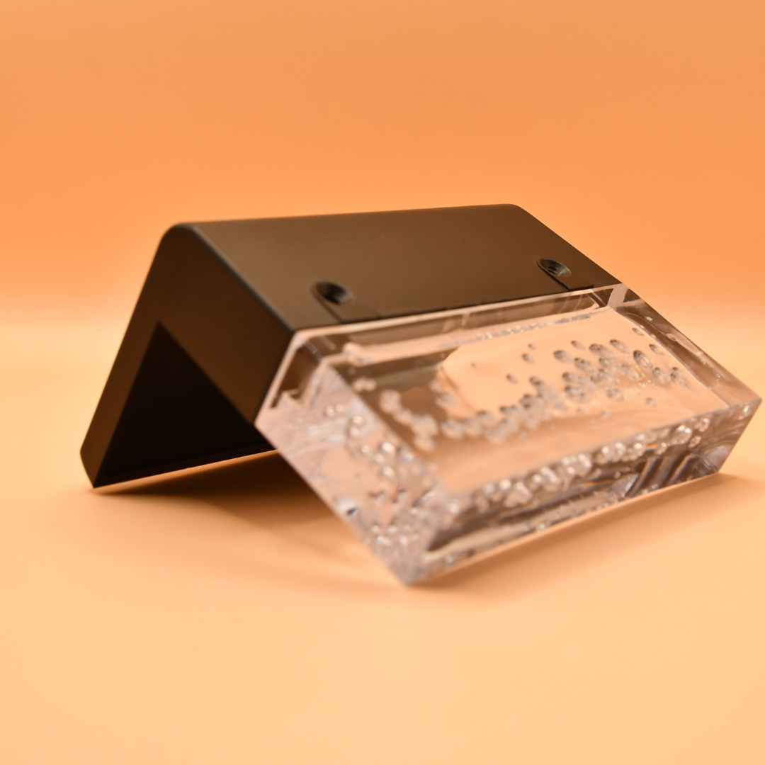 Lumen SolarGlow Step Light – Solar Powered LED Outdoor Step & Pathway Light