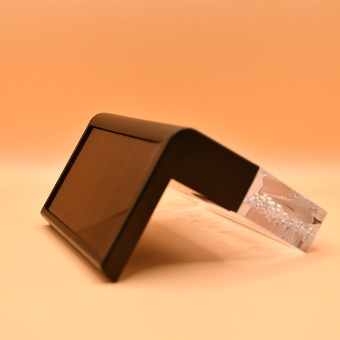 Lumen SolarGlow Step Light – Solar Powered LED Outdoor Step & Pathway Light