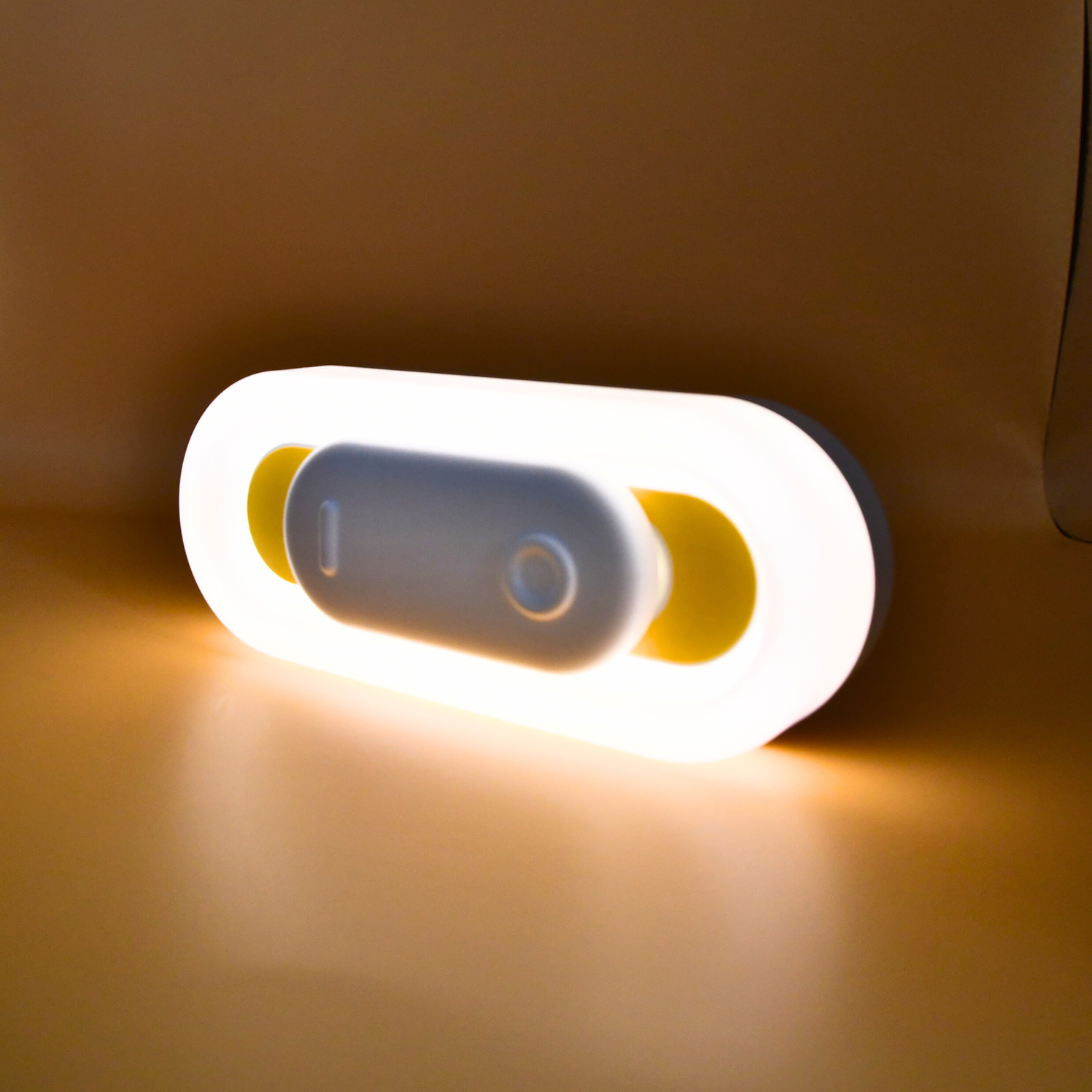 Lumen Smart Motion Cabinet LED Light – PIR Sensor, Wireless, Rechargeable