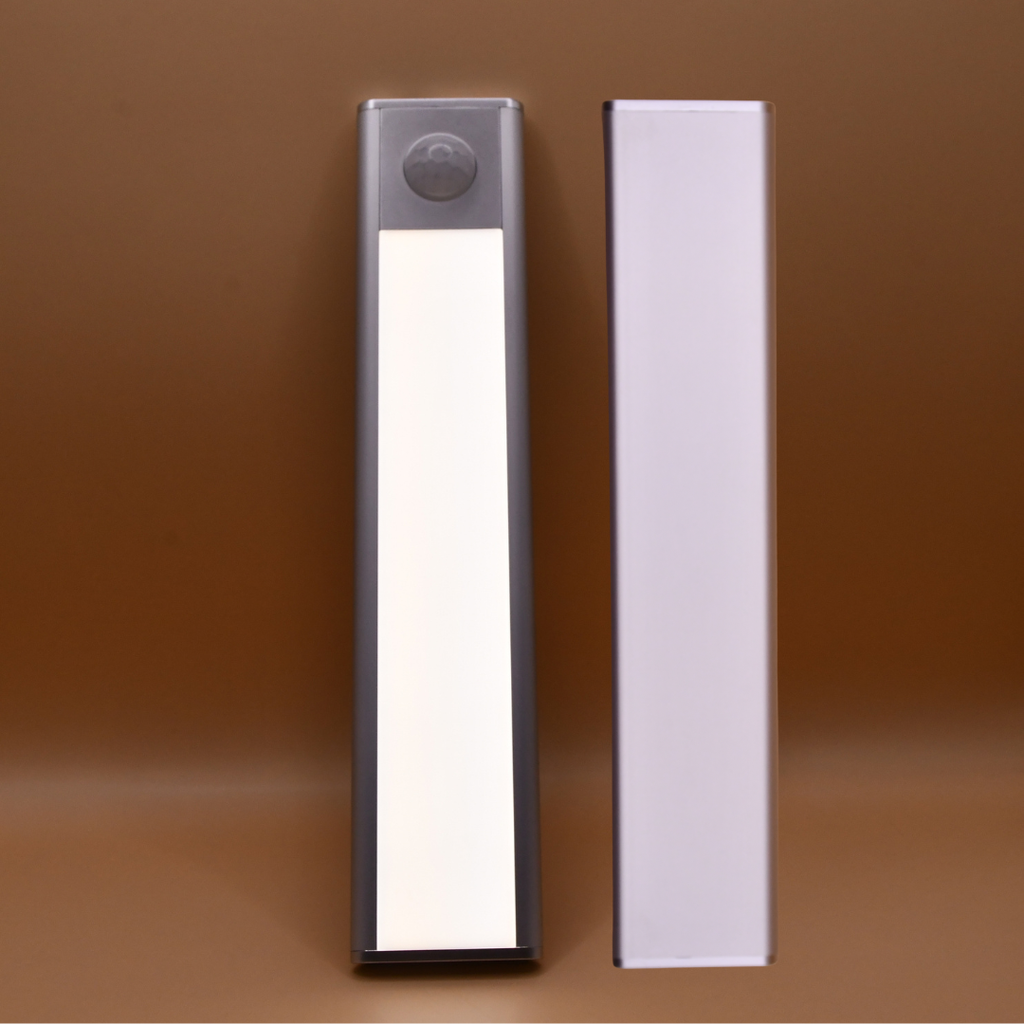 LumenSense Motion Sensor LED Night Light – Wireless, Battery Powered, Auto ON/OFF