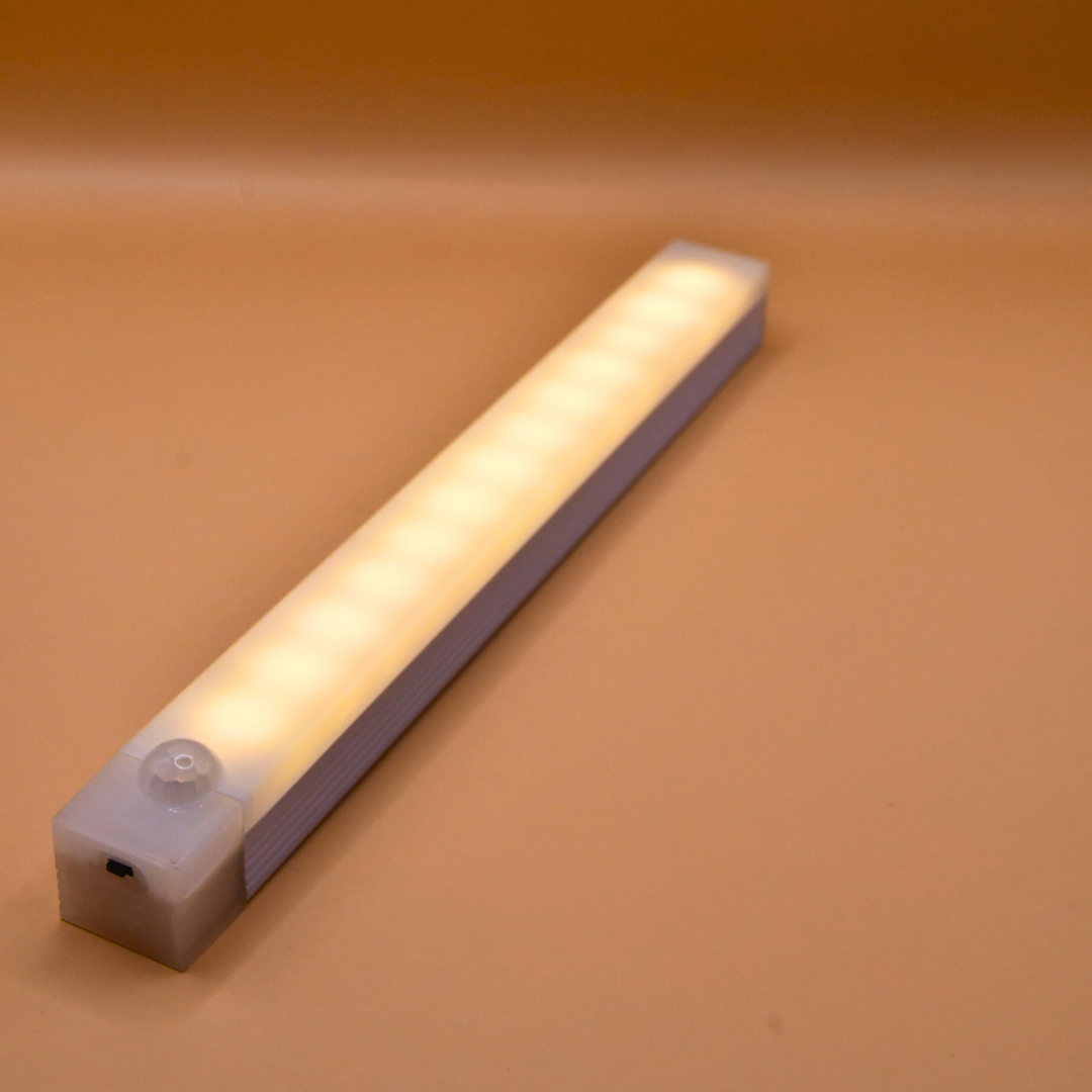 Lumen AutoGlow Motion Sensor LED Closet Light – Wireless & Battery Operated
