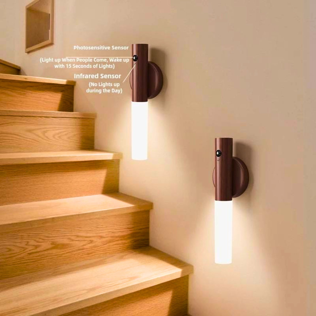 Lumen SmartMag Sensor Light – Wireless Motion Activated LED, Magnetic Mount