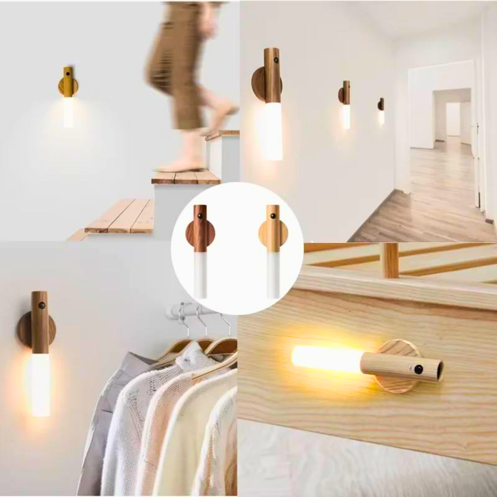 Lumen SmartMag Sensor Light – Wireless Motion Activated LED, Magnetic Mount