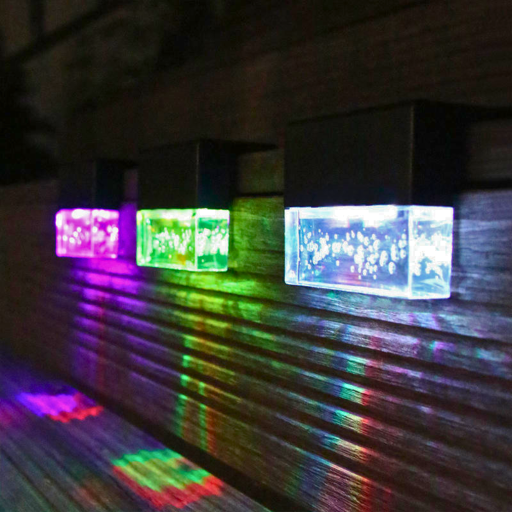 Lumen SolarGlow Step Light – Solar Powered LED Outdoor Step & Pathway Light